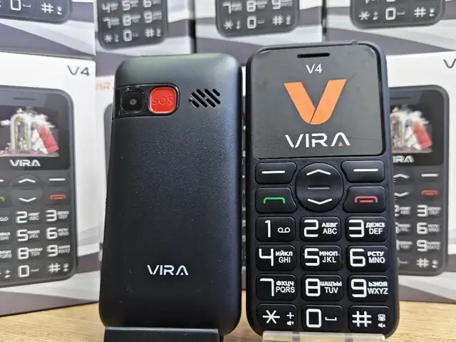 Vira V4 2Sim black, Душанбе