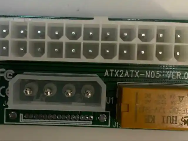 Синхронизатор 2 блоков питания ATX2ATX-N05, Душанбе