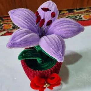 Цветы ручной работы, Канибадам