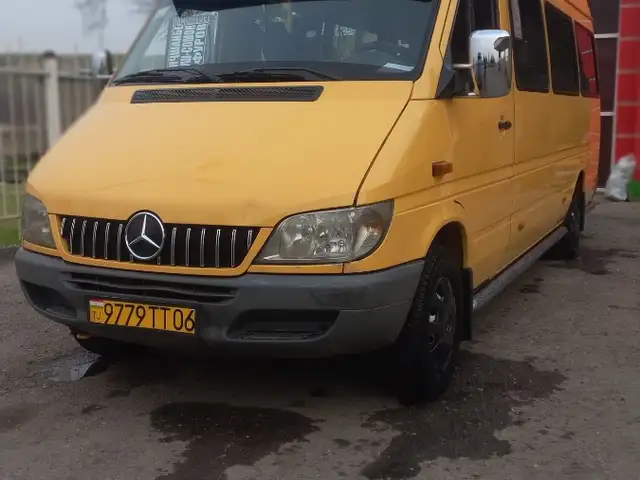 Merсеdes Benz Sprinter 2.7,2006, Худжанд