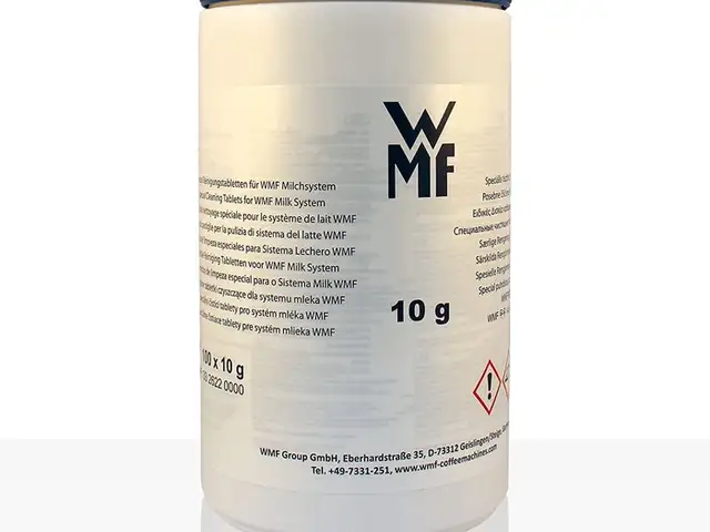 Таблетки WMF 186-b2b для очистки молочных систем, 100 x 10 г, Душанбе