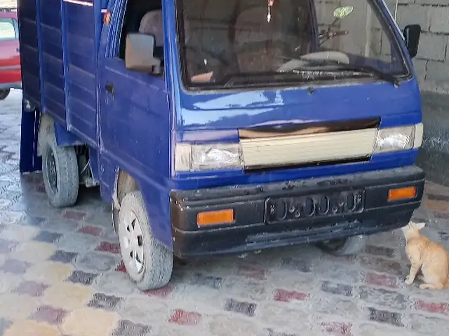 Бортовой автомобиль Daewoo Labo, 1997, Худжанд