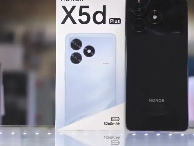 Huawei Honor X5d 4+4/128Gb black, Душанбе