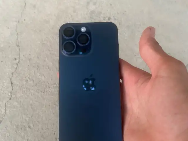 Apple iPhone 15 Pro Max, 256 gb, Blue Titanium, Худжанд