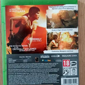 Игра Tomb Raider Definitive Edition, Конибодом