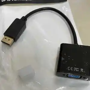 DisplayPort -VGA адаптер, Душанбе