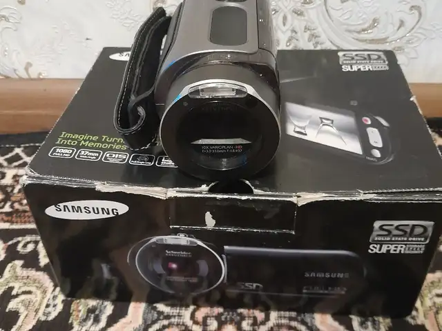 Видеокамера Samsung, Душанбе