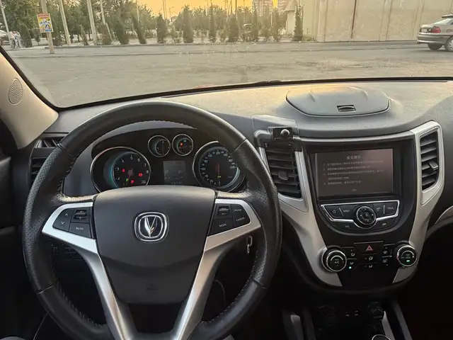 Changan CS35, 2016, Душанбе - 9