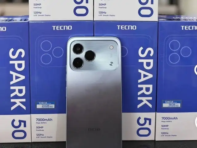 Tecno Spark 50 8/256Gb black, Душанбе