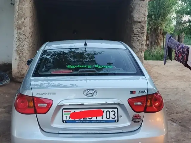 Hyundai Avante