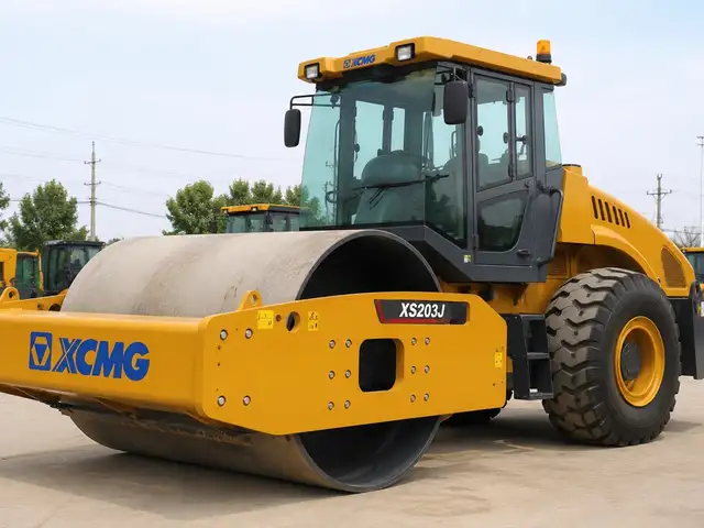 Дорожный каток XCMG XS203J, Душанбе