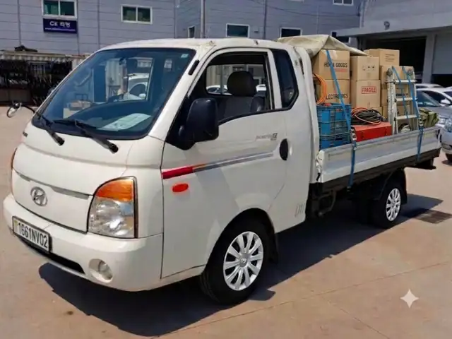 Услуги грузоперевозки Hyundai Porter 2, Хуҷанд