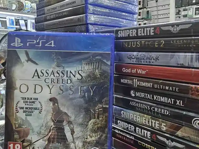 Игра Assassins creed Odysey на PlayStation, Душанбе