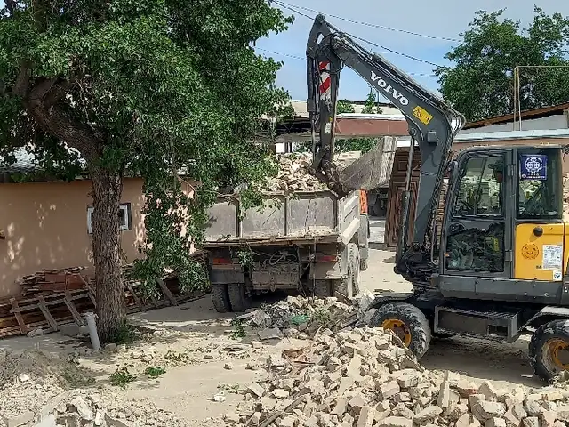 Демонтаж Домов, Худжанд