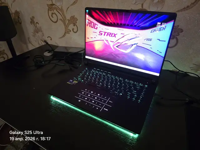 Ноутбук Asus Rog Strix Scar 16, Душанбе