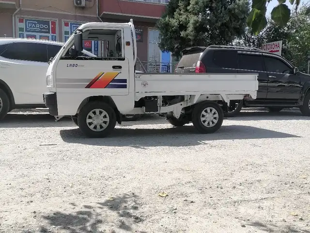 Бортовой автомобиль Daewoo Labo, 2010, Душанбе