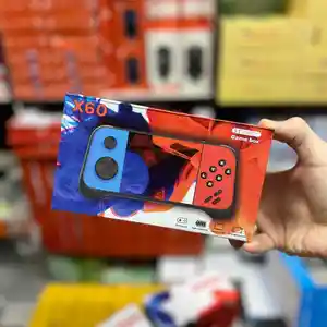 Портативная игровая консоль, геймпад X60, Душанбе