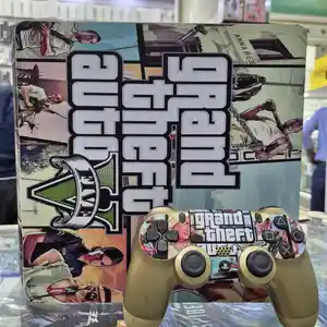 Игровая приставка Sony PlayStation 4 Slim 1tb 9.00, Душанбе