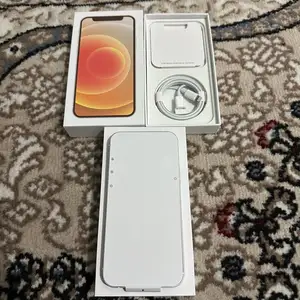 Apple iPhone 12, 128 gb, White, Душанбе