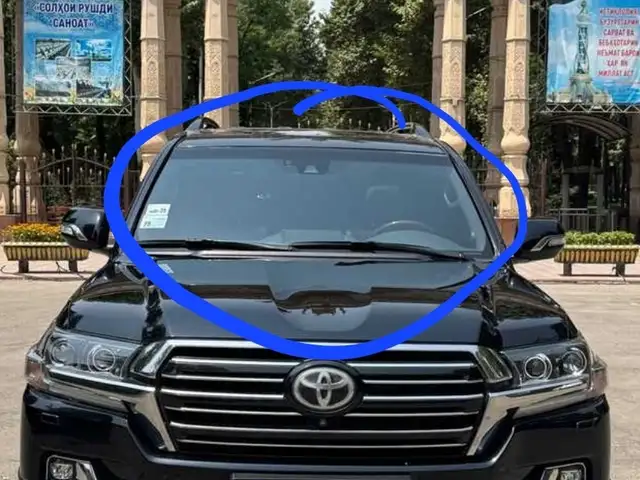Лобовое стекло от Land Cruiser FJ200 2018, Душанбе