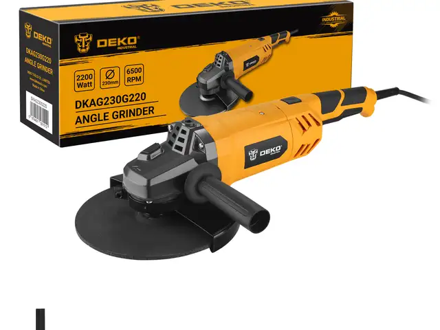 Болгарка 2200W 230мм Deko DKAG230G220, Душанбе