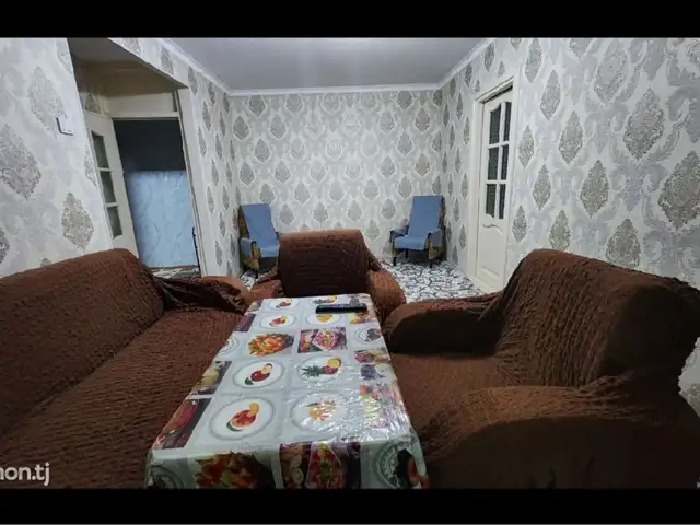 2-комн. квартира, 4 этаж, 52м², 20 мкр, Худжанд