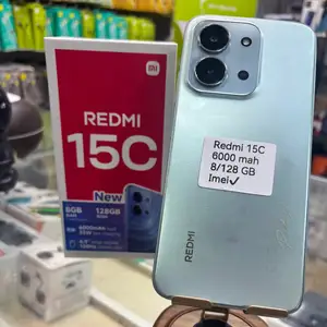 Xiaomi Redmi 15C 8G, Худжанд
