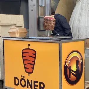Точка по продаже шаурмы, Худжанд