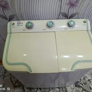 Стиральная машина полуавтомат General Home 6.2 кг с отжимом, Хуҷанд