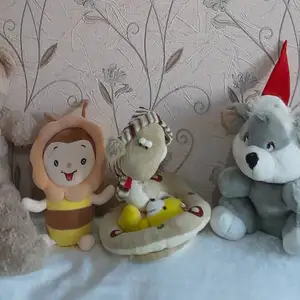 Мягкие игрушки, Душанбе