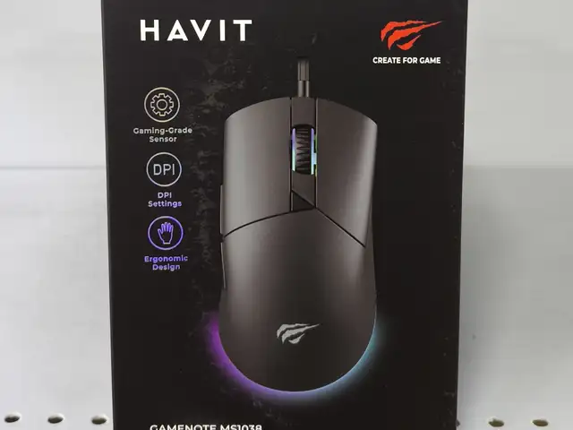 Игровая программируемая мышка с RGB подсветкой Havit Gamenote MS1038, Душанбе