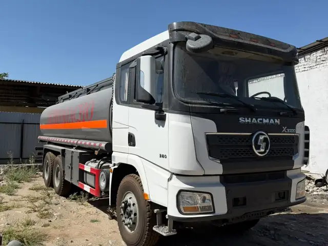 Бензовоз Shacman, 2026, Душанбе