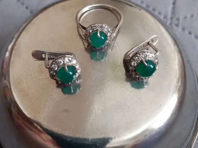Серебряный набор, Душанбе