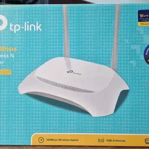 Роутер WiFi TP-Link TL-WR841N, Душанбе