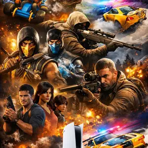 Сборник из 8 игр пс5, Хуҷанд