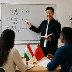Курси забони Хитои, Душанбе