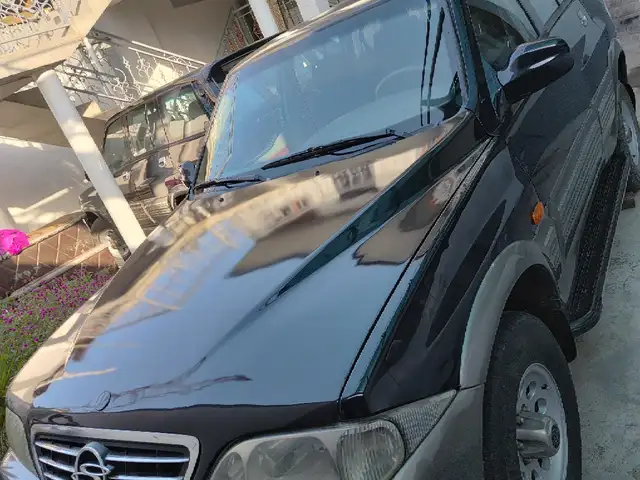 Ssang Yong Musso