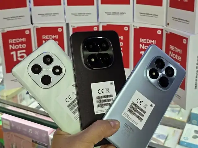 Xiaomi Redmi Note 15 6+3/128Gb black, Душанбе