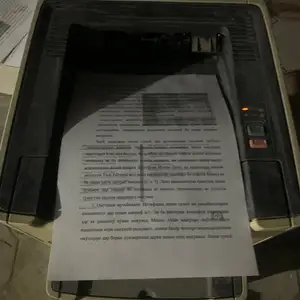 Принтер, Худжанд