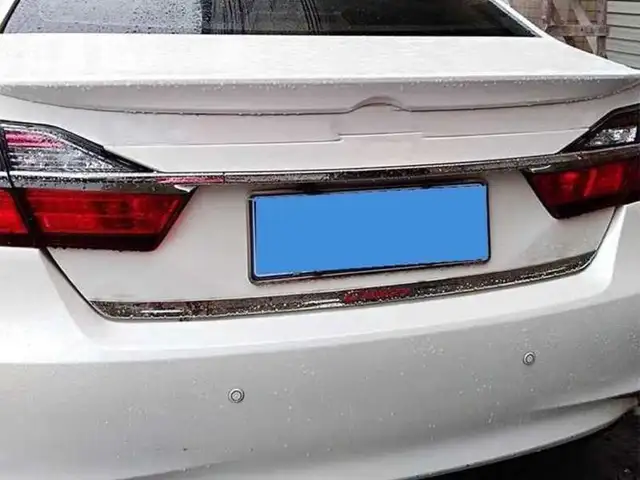 Спойлер на Toyota Camry 5, Душанбе