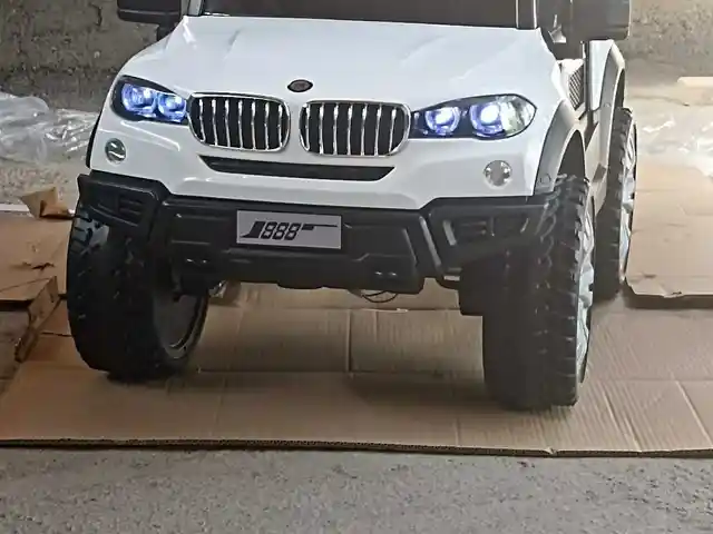 Детская машина BMW, Душанбе