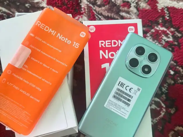 Xioami Redmi not 15, Душанбе