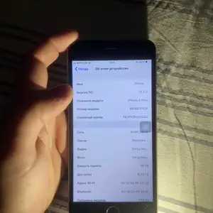 Apple iPhone 6 plus, 16 gb, Душанбе