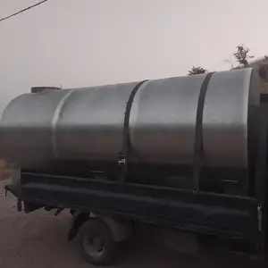 Оцинкованная бочка 8500л, Душанбе