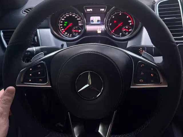 Оригинальный руль от Mercedes-Benz GLE, Душанбе