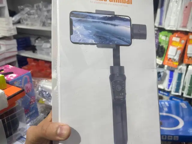 Стабилизатор для телефона F10 Pro 3-Axis Gimbal, Душанбе