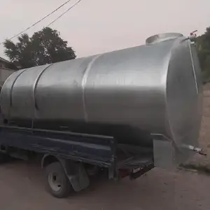 Оцинкованная бочка 7500л, Душанбе