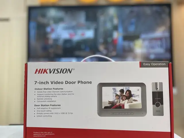 Аналоговый Видеодомофон Hikvision DS-KIS202T, Хуҷанд