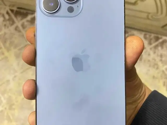 Apple iPhone 13 Pro Max, 128 gb, Sierra Blue, Турсунзаде