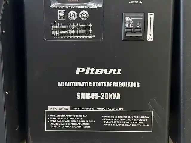 Стабилизатор Pitbull, Душанбе